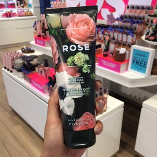 Kem dưỡng thể Rose Ultra Shea Body Cream Bath and Body Works 226gr, nội địa Canada
