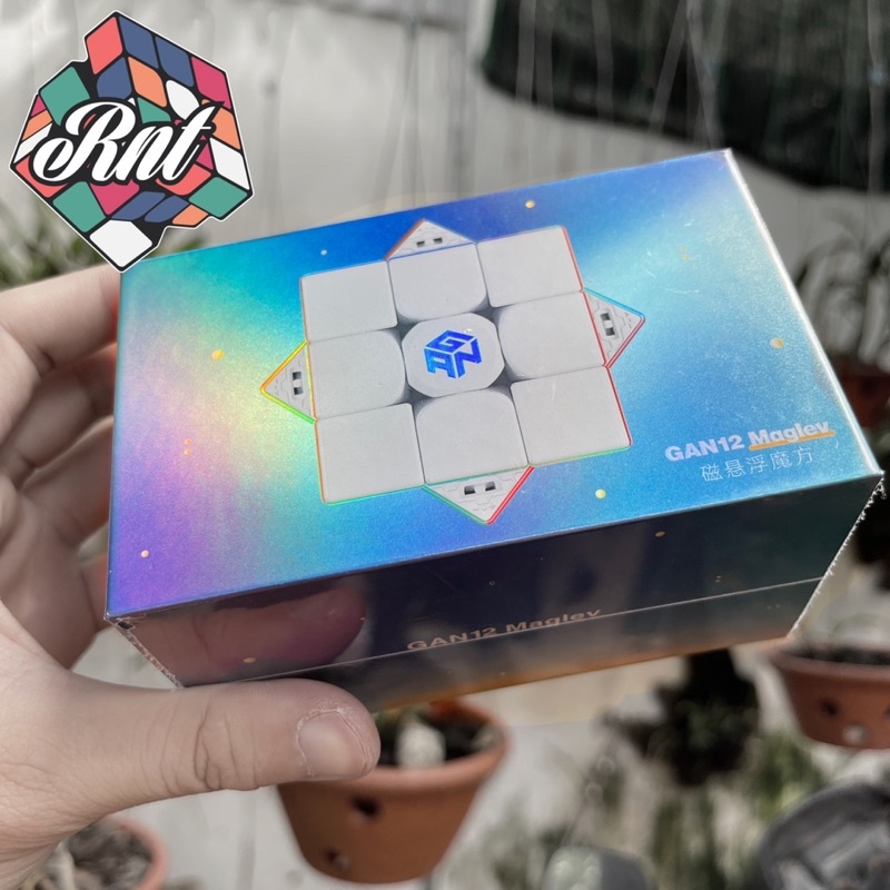 Rubik Gan 12 Maglev, Gan 12 M Leap chính hãng Gan Cube Rubik Nha Trang