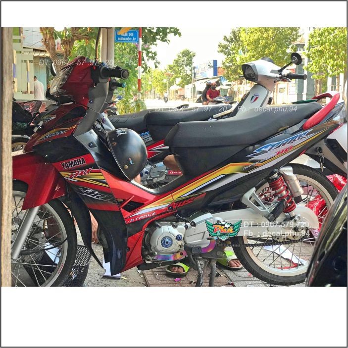 Tem Rời SIrius Đỏ đen (V)