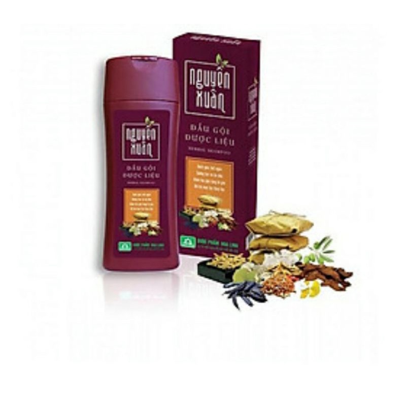 Dầu gội dược liệu Nguyên xuân