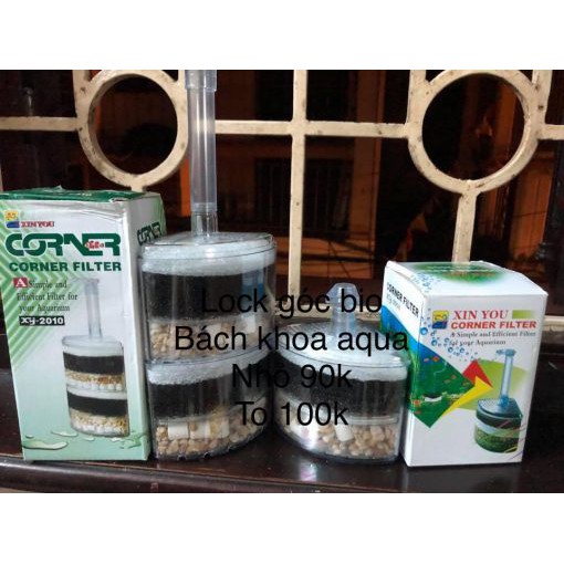 Lọc góc Bio