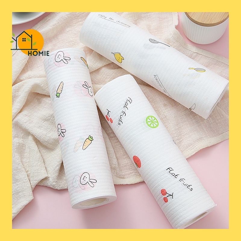 Khăn Lau Đa Năng Có Thể Tái Sử Dụng Nhiều Lần 20x20cm