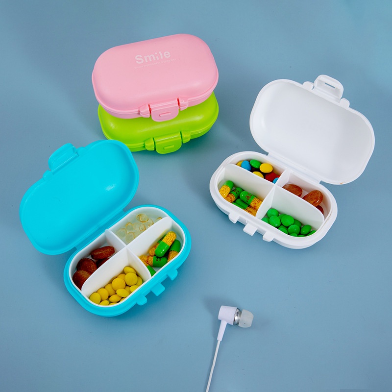 Hộp đựng thuốc mini tiện lợi khi đi du lịch