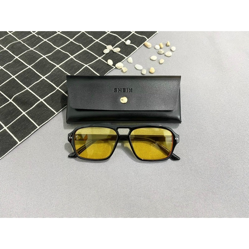 Kính Shein full box hàng chuẩn auth, có mail mua hàng chính hãng