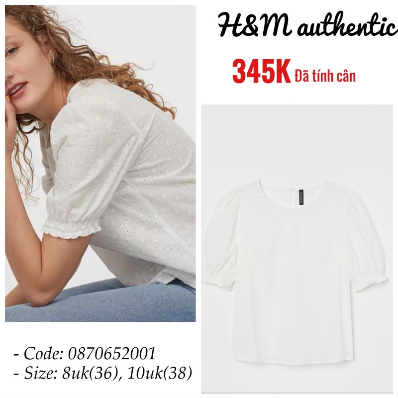 áo kiểu hm auth