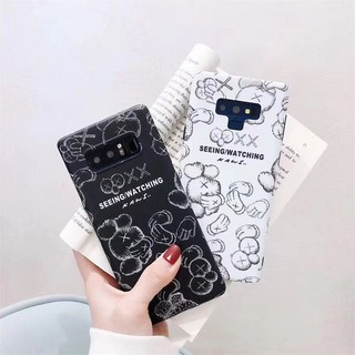 Ốp lưng dẻo gấu kaws samsung s10 / s10+