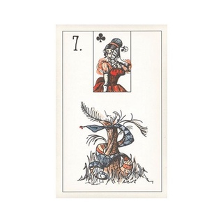 Bộ bài Maybe Lenormand - Bài Tarot Handmade