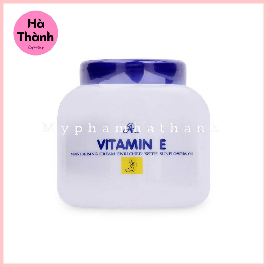 Kem Dưỡng Da Vitamin E Aron 200g  Dưỡng Trắng, Giữ Ẩm, Chống Nẻ Hiệu Quả