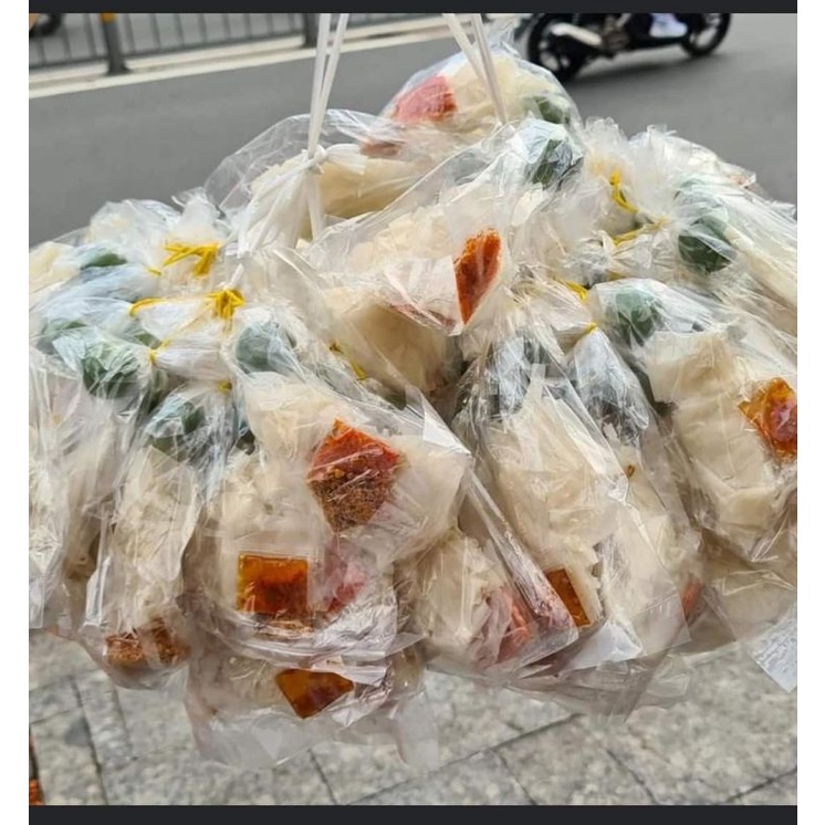 BÁNH PHƠI SƯƠNG dẻo SATE MUỐI