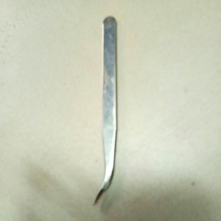 Nhíp Gắp Chỉ Cong rẻ 1cái Dùng sỏ chỉ vắt sổ #1205