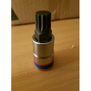 Đầu tuýp 1/2 inch bit hình sao 12 cạnh M6,M8,M14 dài 60mm Kingtony 4026