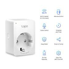 Ổ Cắm Điện Wifi Thông Minh Tp-link Tapo P100 - Điều Khiển Hệ Thống Điện Từ Xa Qua Điện Thoại - Hàng Chính Hãng