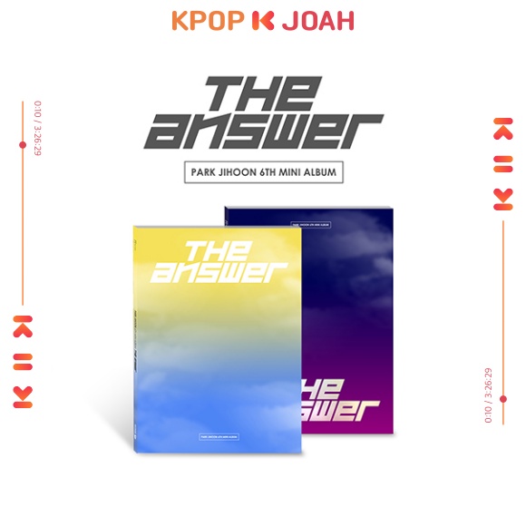 PARK JIHOON - Mini 6th Album