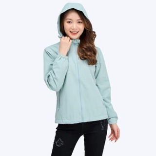 Áo gió Yody nữ, áo khoác gió nữ hai lớp vải dù lót lưới chống nước, chống nắng, hàng cao cấp AKN4024
