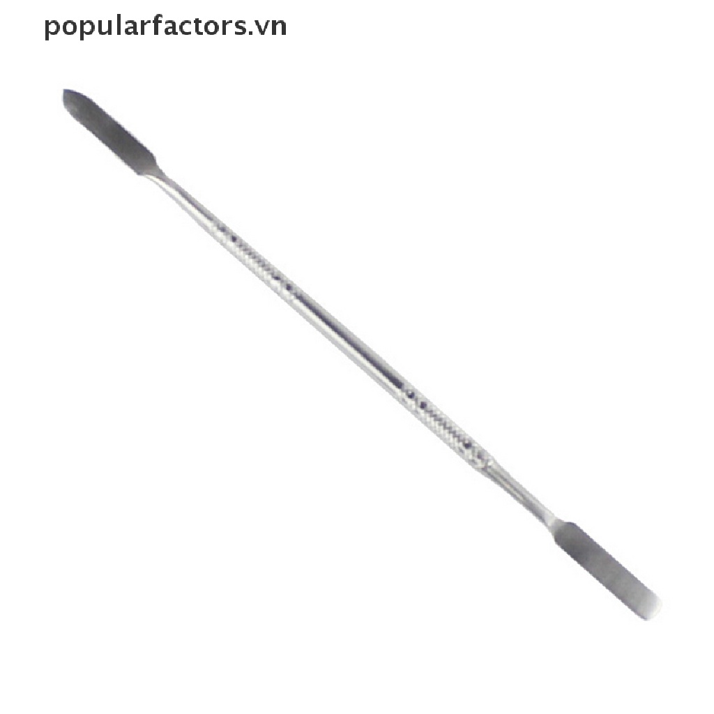 Bảng Pha Màu Trang Điểm Móng Tay 1X Bằng Thép Không Gỉ