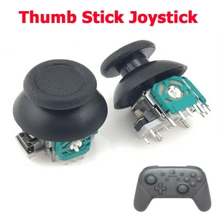 [Hàng sẵn sàng]1 Thanh 3d Analog+1 Nắp Đậy Hình Nấm Thay Thế Cho Tay Cầm Chơi Game Nintendo Switch Pro