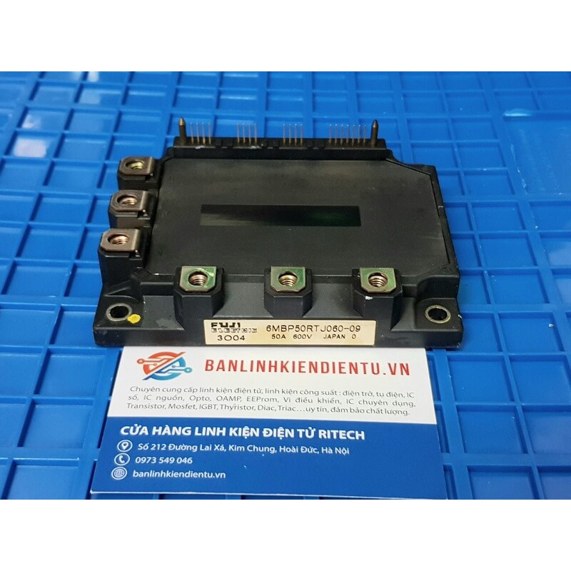 6MBP50RTJ060-09 Fuji IGBT 50A 600V Tháo máy