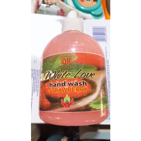 ⚡Nước rửa tay white love 500ml hàng công ty cam kết chính hãng 100%⚡