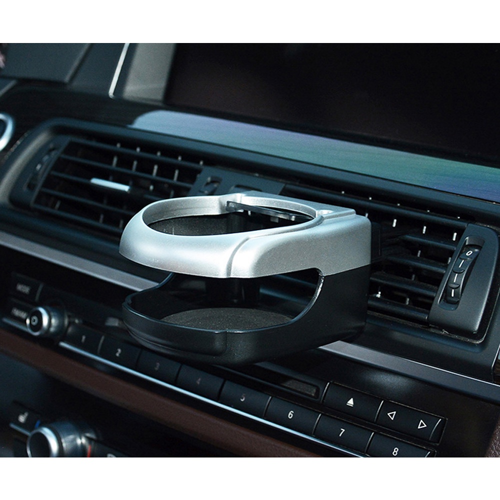 Giá Đỡ Bình Nước Gắn Lỗ Thông Gió Xe Hơi Tiện Dụng