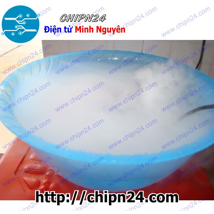 [1 CÁI] (E140) Đầu Phun Sương Siêu Âm 12 Led 24V