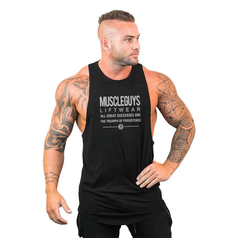 Áo Ba Lỗ Tập Gym Cho Nam