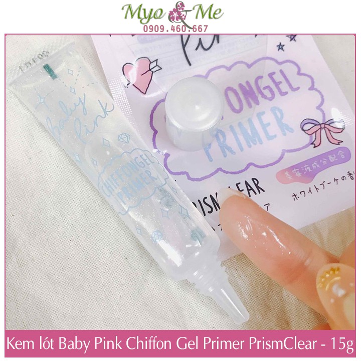 Kem lót Baby Pink Chiffon gel Primer 15g