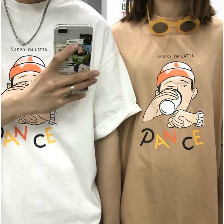 [Có full video] Áo thun nam form rộng tay lỡ Pance - Trùm Chuyên Sỉ Thời Trang | BigBuy360 - bigbuy360.vn