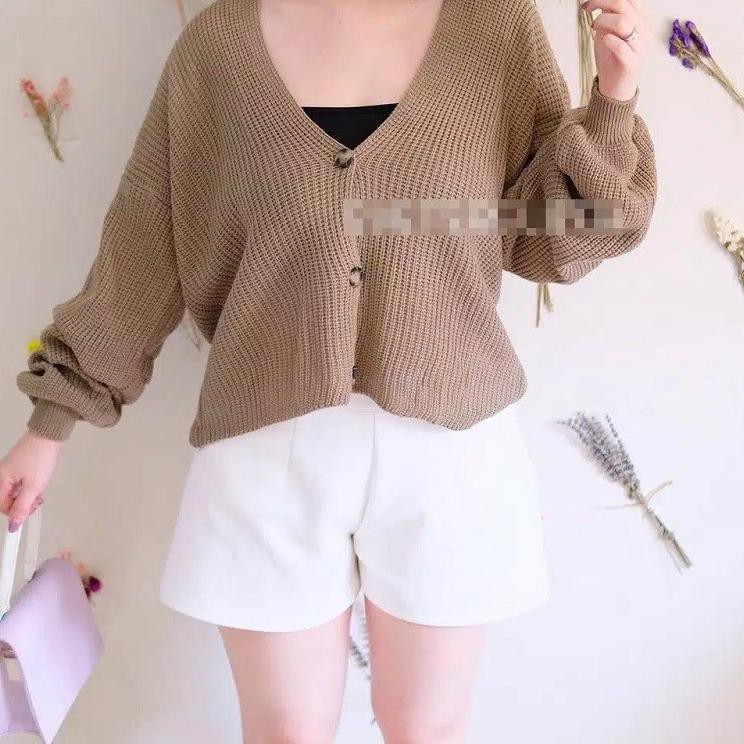 Áo Khoác Cardigan Dệt Kim R.4.n.0.9fx Shop Vina Cardi Fista Rajut Premium Hq | Lg. Promos