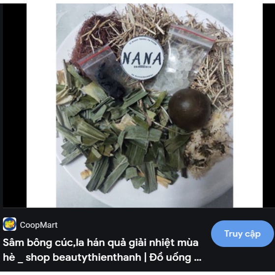 La hán quả thanh nhiệt, mát gan ngừa chứng viêm họng uống lâu dài thay nước trà tốt cho tiêu hóa