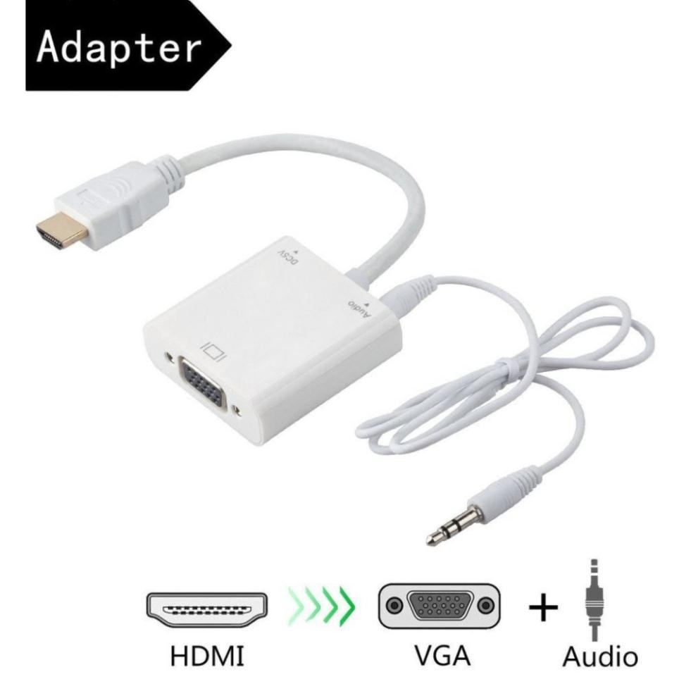 Cáp chuyển đổi HDMI sang VGA, Cáp HDMI to VGA ,dây HDMI to VGA , dây máy chiếu