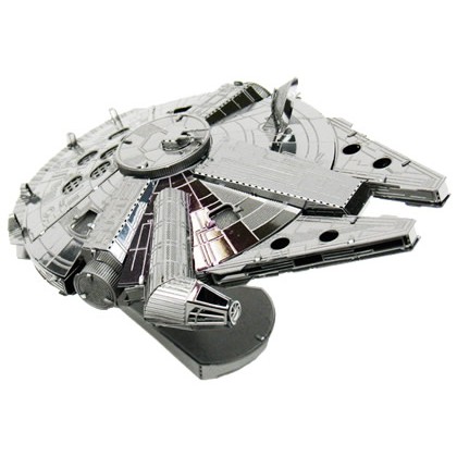 Mô Hình Lắp Ráp 3d Phi Thuyền Millennium Falcon YT-1300