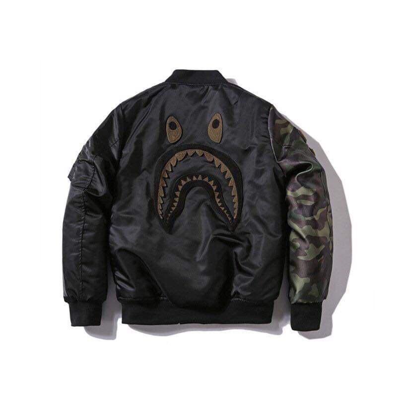 áo khoác bomber nam camo