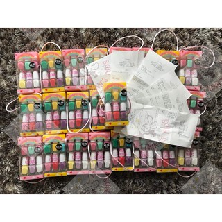 SET SƠN MÓNG TAY AN TOÀN CHO BÉ