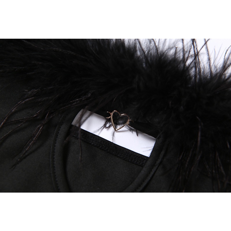 Áo Tank Top Hở Lưng Chất Liệu Nhung Quyến Rũ Cho Nữ