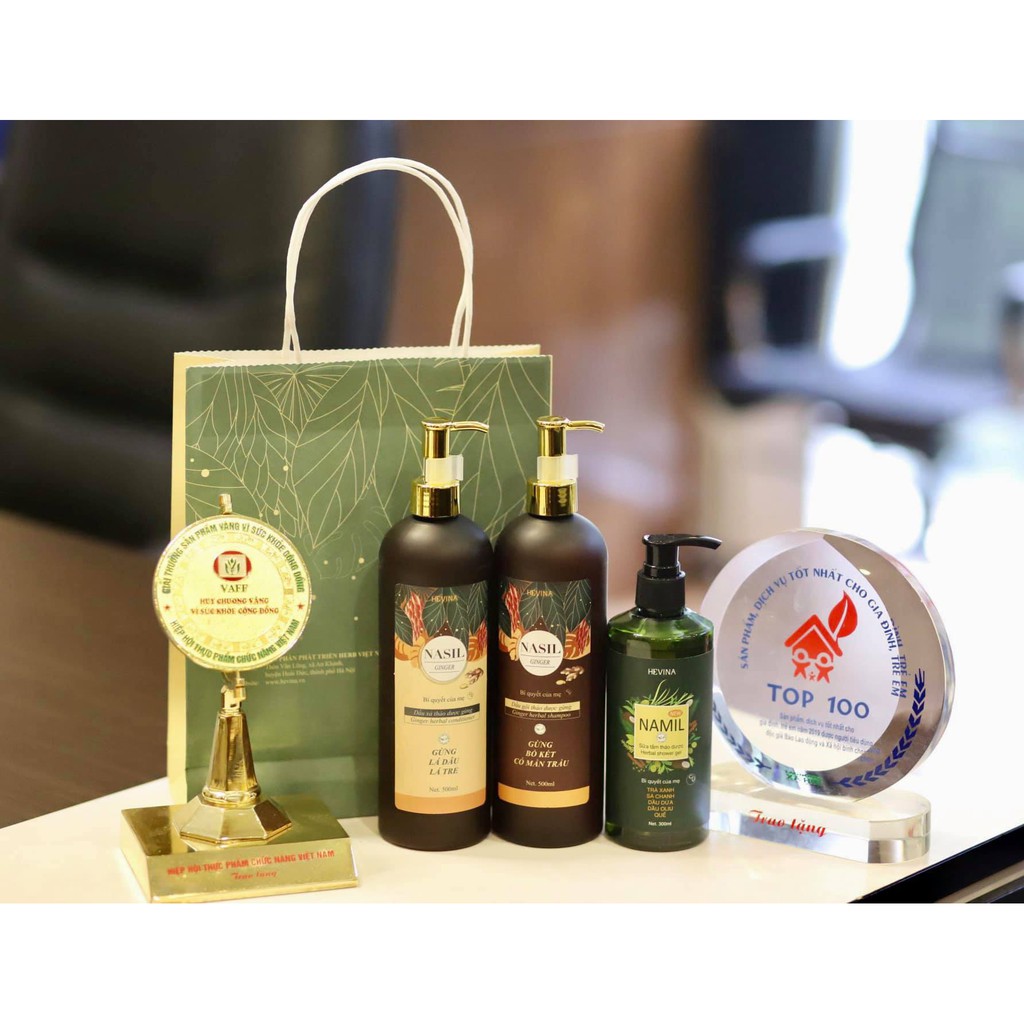 Gội - xả Nasil gừng 500ml