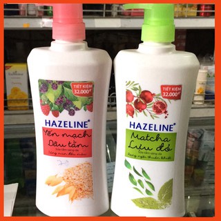 Sữa Tắm Sáng Da Hazeline Hai Mùi Chai 667ml 2020