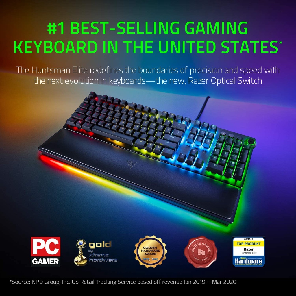 Bàn phím cơ Razer Huntsman Elite-Linear Optical Switch