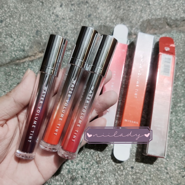 (HSD 25/2/2022) Son Missha Water Volume Tint