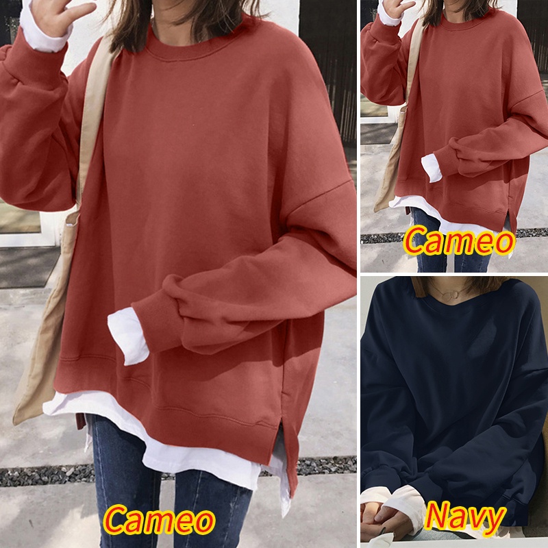 Áo ZANZEA tay dài phối màu sành điệu cho nữ