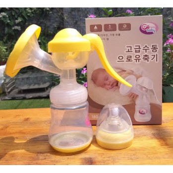 Máy hút sữa mẹ cầm tay GB Baby Hàn Quốc + 6 túi trữ sữa giá rẻ nhất