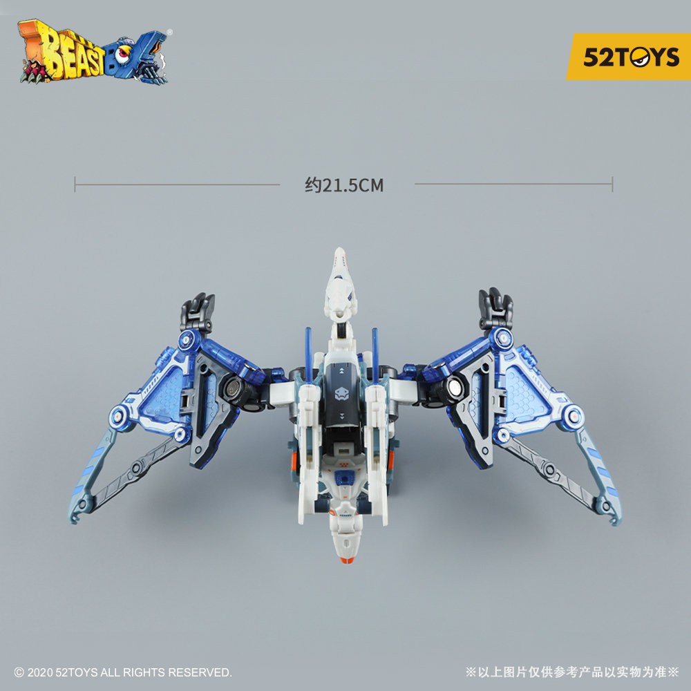 Mô hình 52Toys Beastbox BB-39 Havok