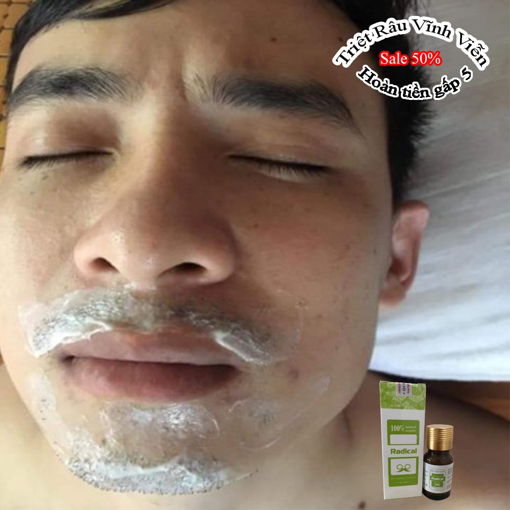 Kem Triệt Râu Vĩnh Viễn