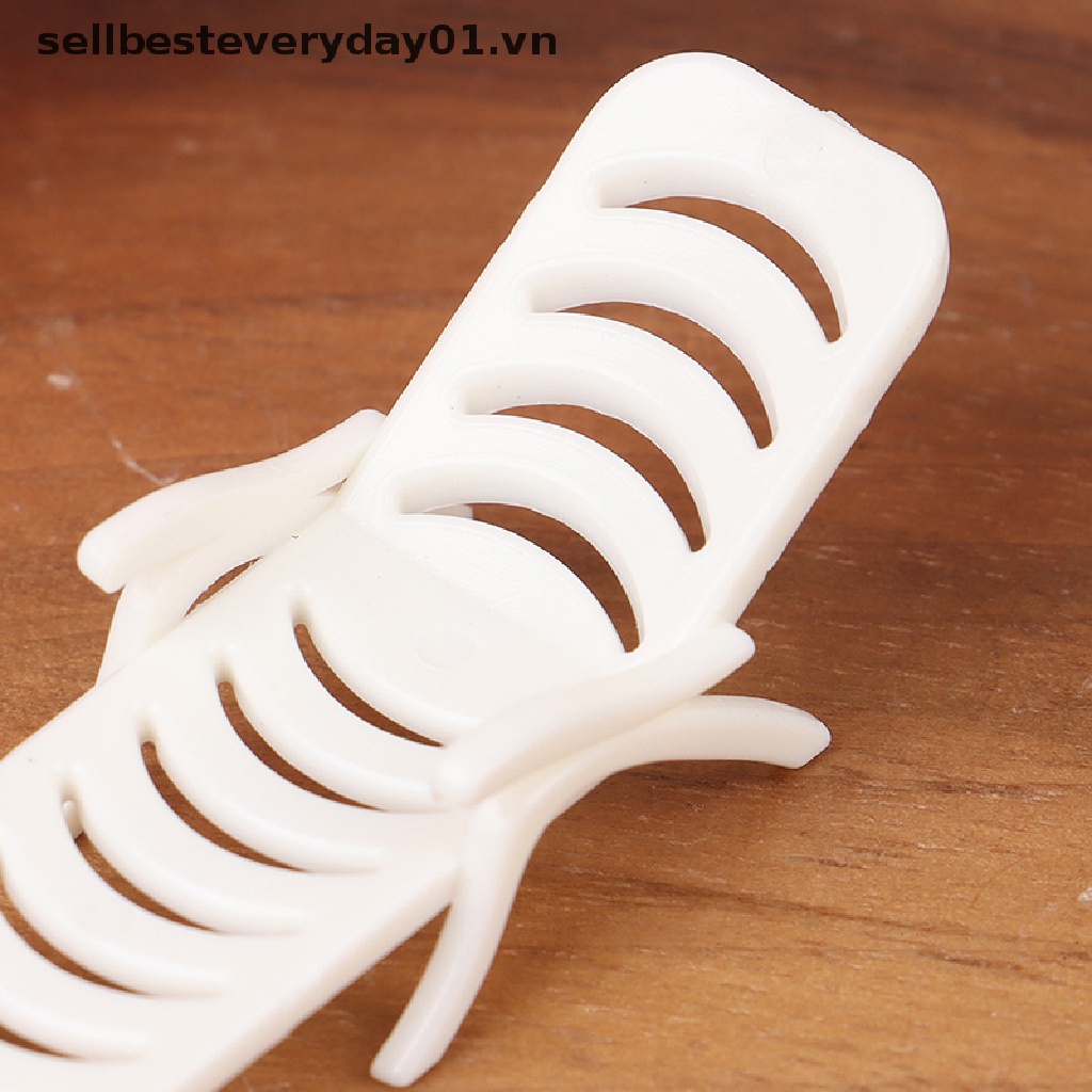 Set 2 Đồ trang trí Ghế Dài Mini Trang Trí Sân Vườn / Nhà Búp Bê