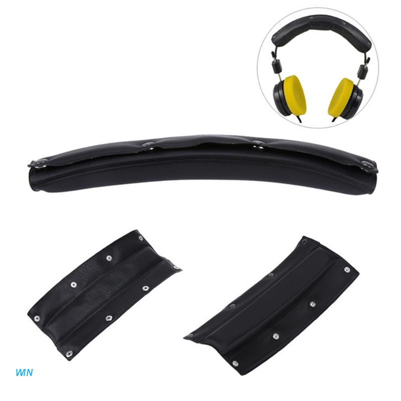 WIN Headphone Headband Pad Sponge Leather Cushion Replacement Headbands Universal