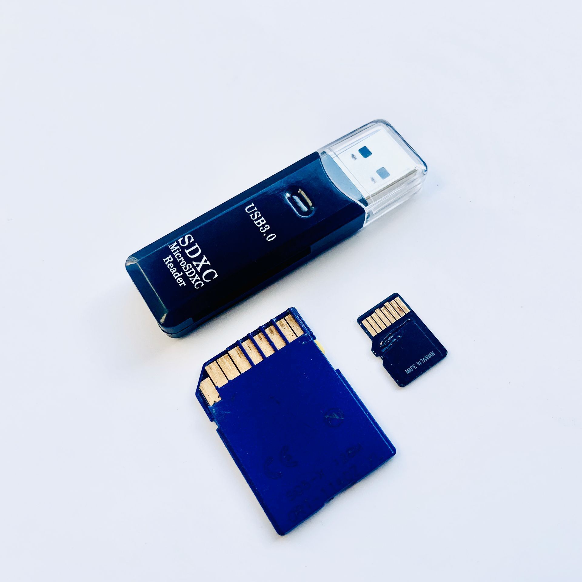 Đầu Đọc Thẻ Nhớ Mini Usb 3.0 Sd Và Tf