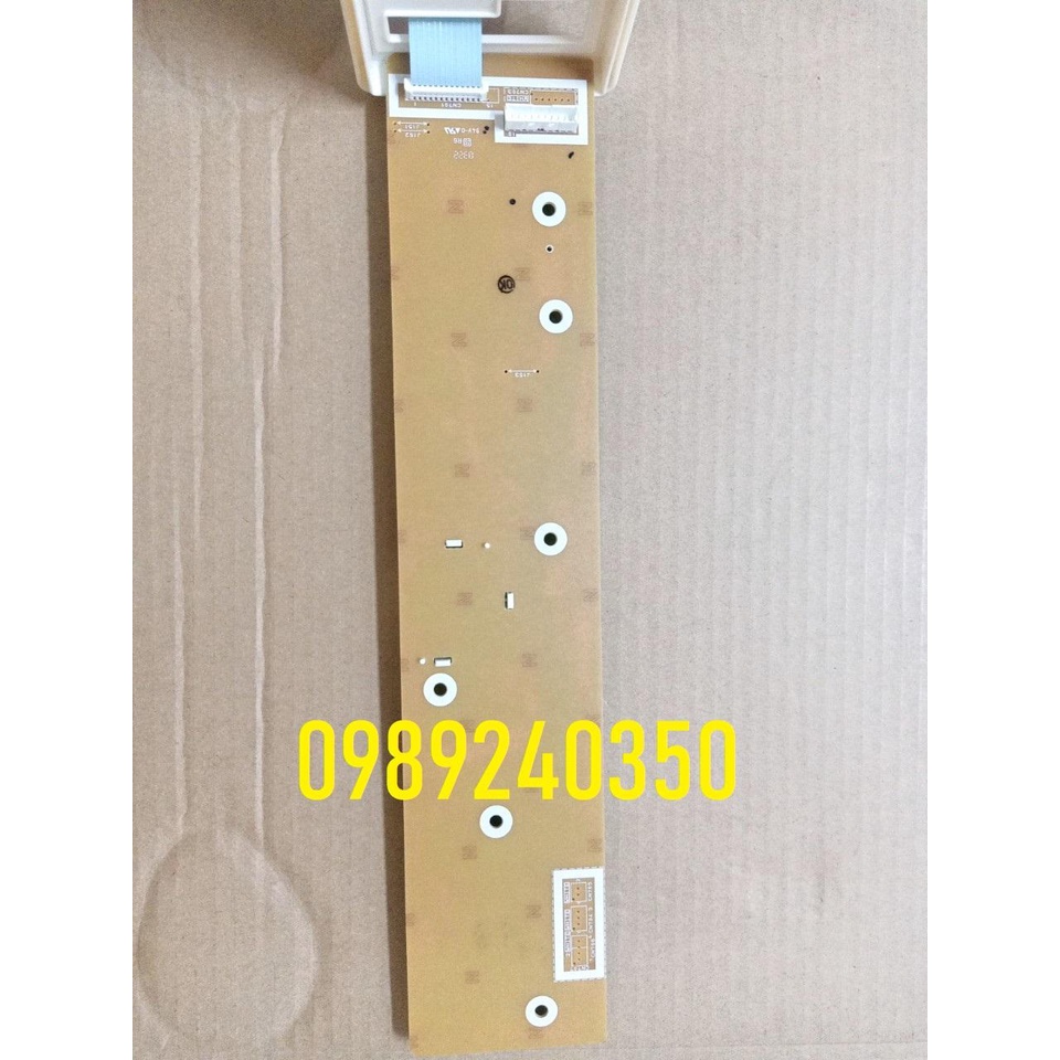 Bo mạch máy giặt Panasonic 2 mảnh có nước nóng chính hãng