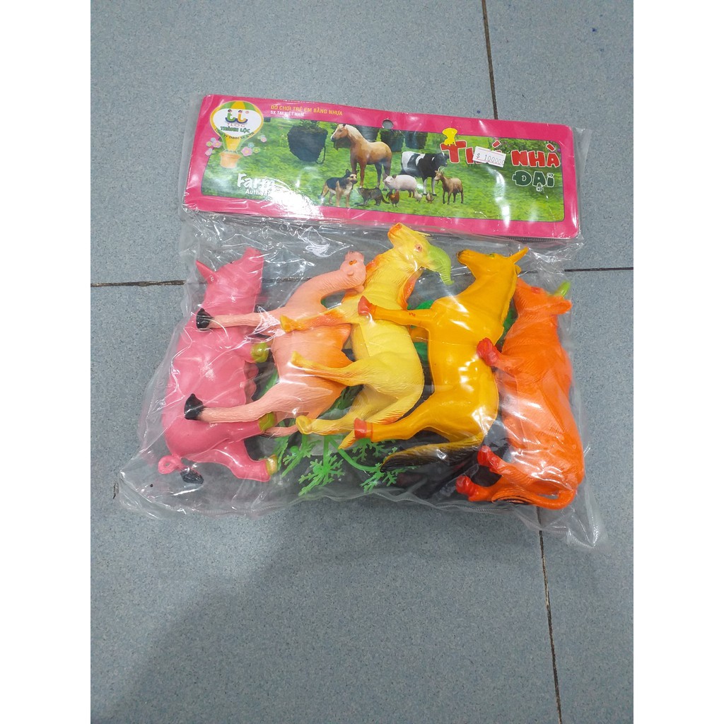 Đồ chơi thú sản xuất tại Việt Nam