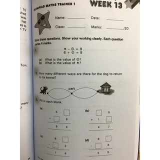 Olympiad Maths Trainer 4