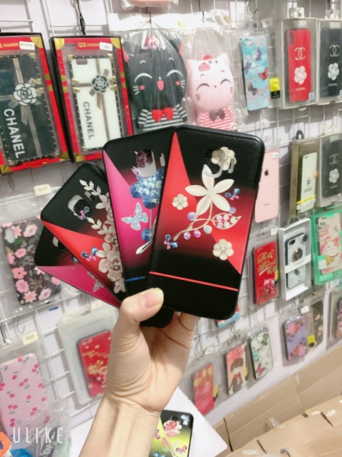 [Xả kho] Ốp Hoa sam sung J2 Pro, J2 Core