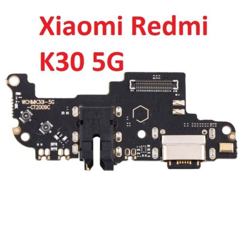 Cụm chân sạc Redmi K30 5G / K30I racing (dù là thợ ae cũng nên mua cáp+bo sạc)